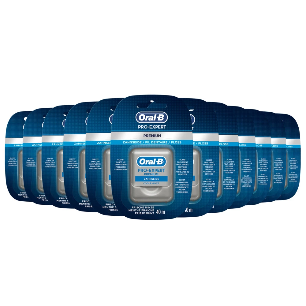 Oral B 12x Oral-B Floss Pro-Expert Premium 3 Oral B 12x Oral-B Floss Pro-Expert Premium