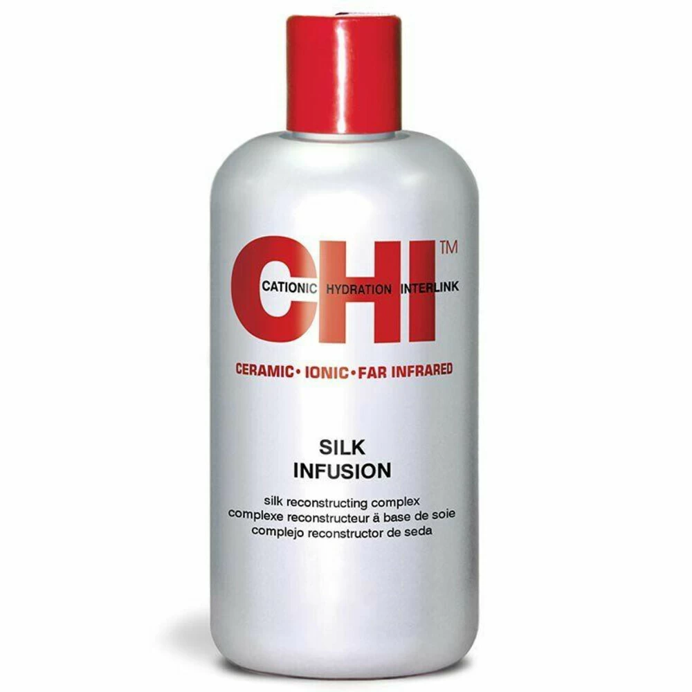 CHI Silk Infusion Leave In Haarcreme 3 CHI Silk Infusion Leave In Haarcreme