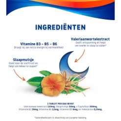Valdispert Nacht Melatonine 5-HTP L-Tryptofaan -Gezondheid Verkoop 1001856 6