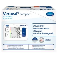 Veroval Bovenarmbloeddrukmeter Compact -Gezondheid Verkoop 1001971 4