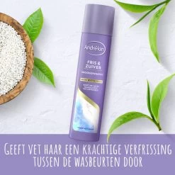 6x Andrelon Droogshampoo Klei Fris & Zuiver -Gezondheid Verkoop 1003552 3