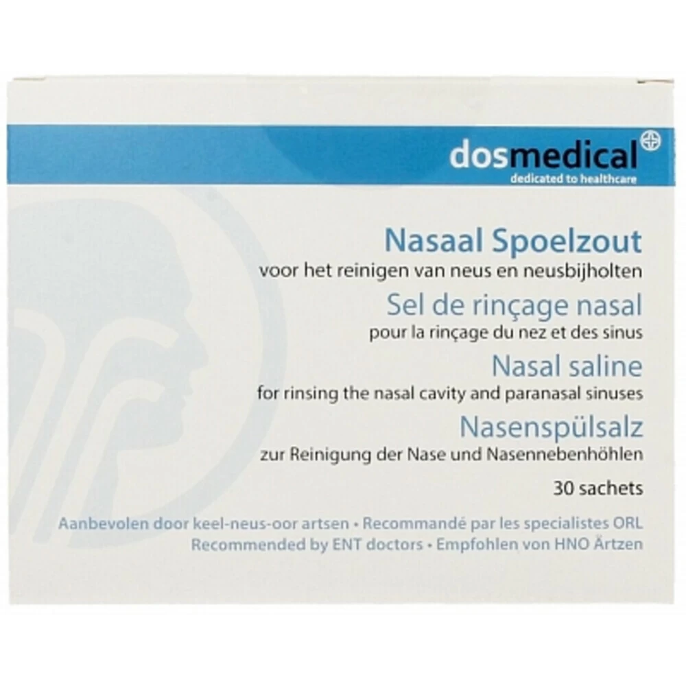 Dos Medical Nasaal Spoelzout 3 Dos Medical Nasaal Spoelzout