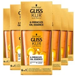 6x Gliss 6 Miracles Oil Essence
