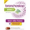 2x Bronchostop Hoestpastilles Direct Met Honing -Gezondheid Verkoop 1008174