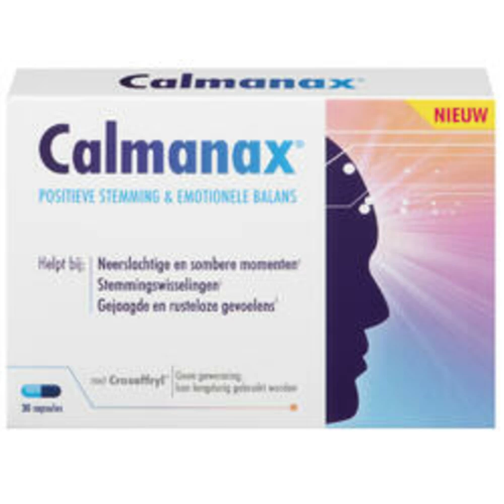 Calmanax Positieve Stemming & Emotionele Balans 3 Calmanax Positieve Stemming & Emotionele Balans
