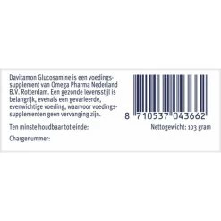 Davitamon Glucosamine -Gezondheid Verkoop 1008748 4