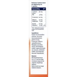 Davitamon Cranberry -Gezondheid Verkoop 1008789 3