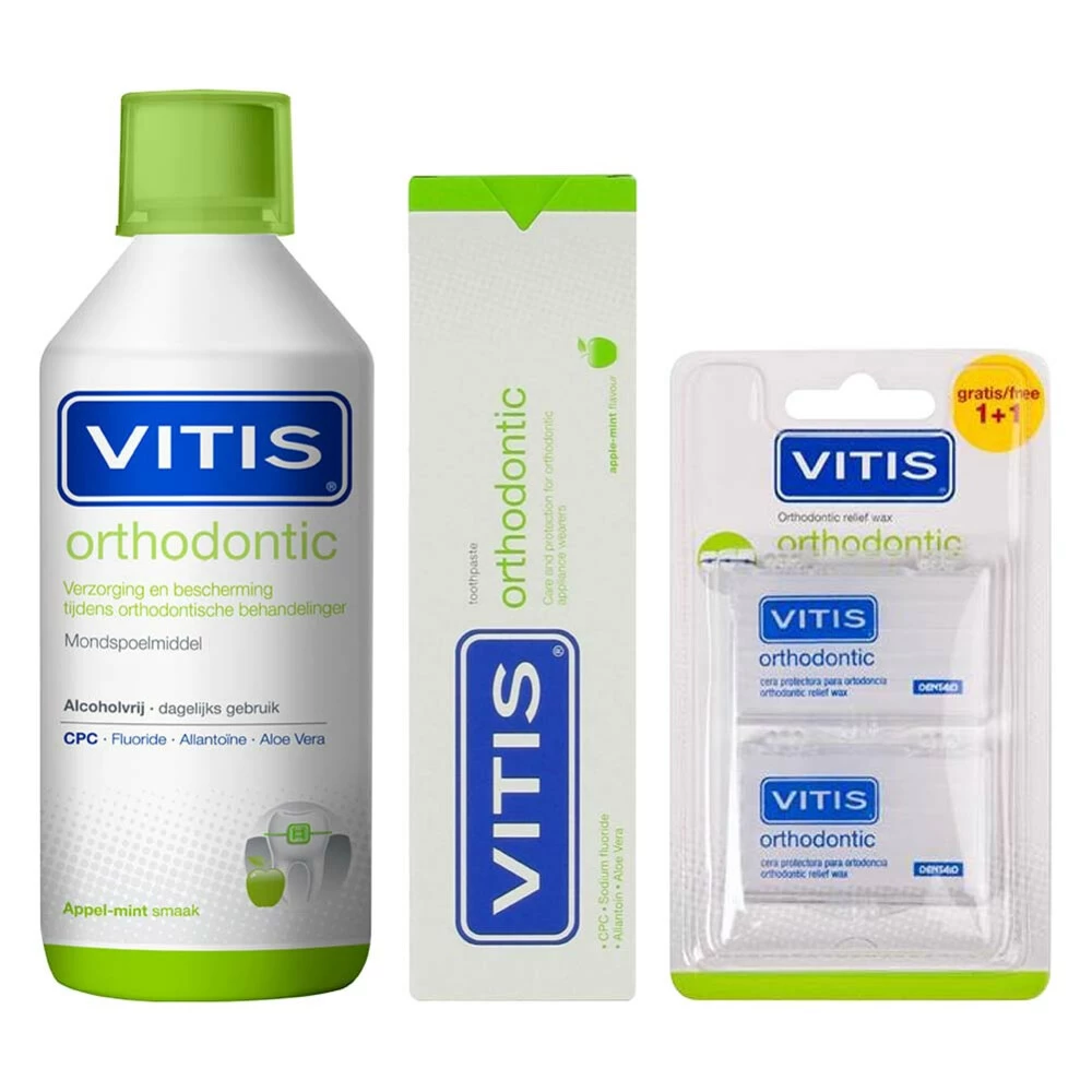 Vitis Orthodontic Pakket 3 Vitis Orthodontic Pakket
