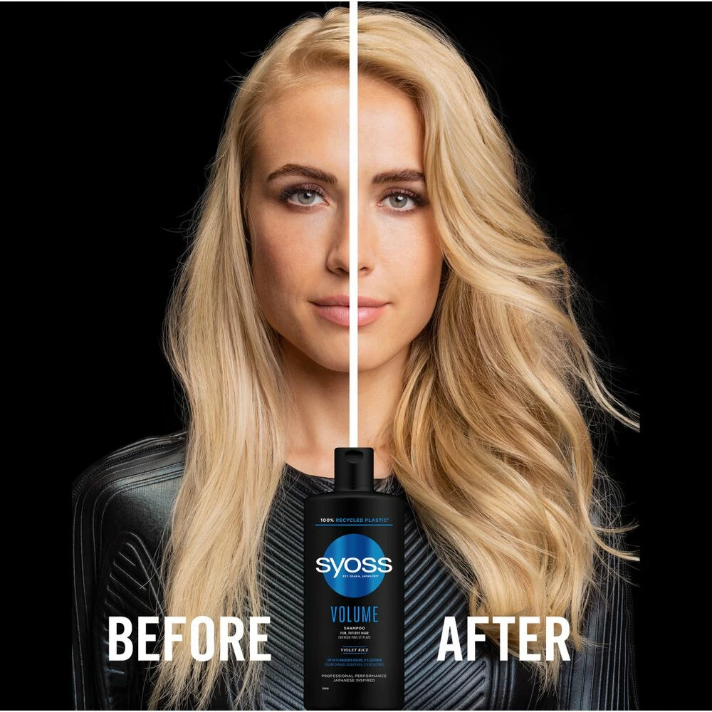 6x Syoss Shampoo Volume 5 6x Syoss Shampoo Volume - Afbeelding 3
