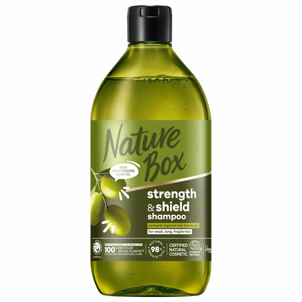 6x Nature Box Olive Strength Shampoo 3 6x Nature Box Olive Strength Shampoo