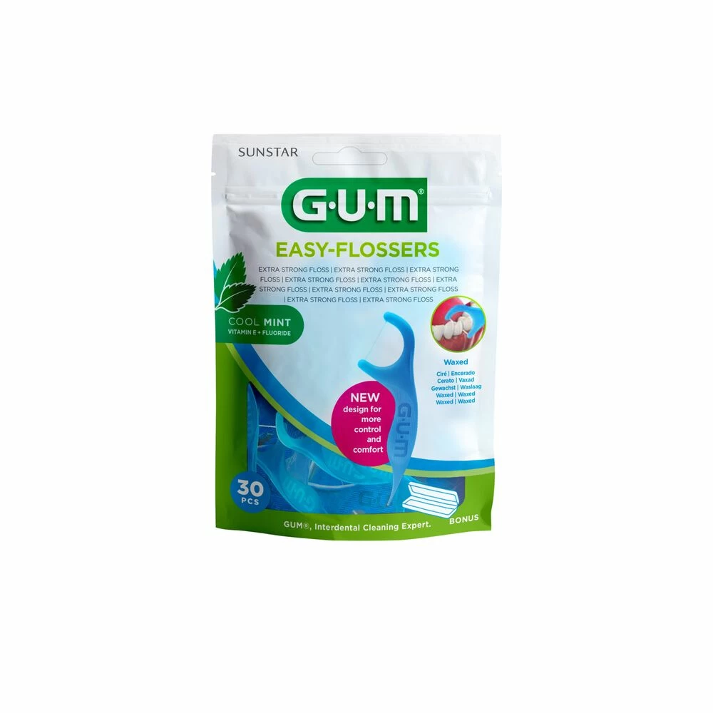 GUM® 6x GUM Easy Flossers 3 GUM® 6x GUM Easy Flossers