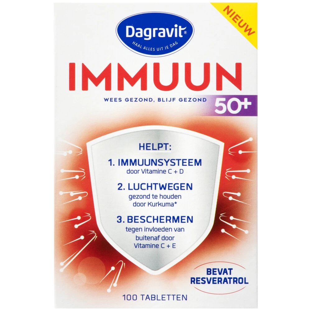 Dagravit Immuun 50+ 3 Dagravit Immuun 50+