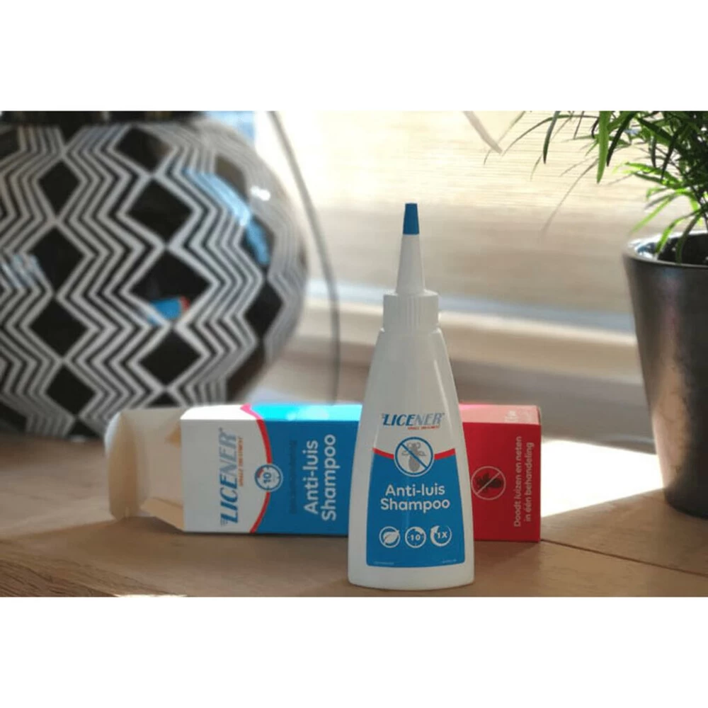 2x Licener Shampoo Anti Luis 6 2x Licener Shampoo Anti Luis - Afbeelding 4