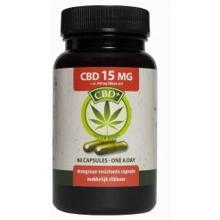 Jacob Hooy CBD Capsules 15 Mg