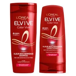 L'Oreal Lu0027Oréal Elvive Color Vive Shampoo, Conditioner, Purple Shampoo & Purple Conditioner Pakket 7 L'Oreal Lu0027Oréal Elvive Color Vive Shampoo, Conditioner, Purple Shampoo & Purple Conditioner Pakket -Gezondheid Verkoop 1014627 2