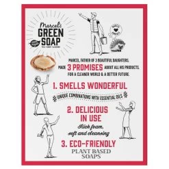 6x Marcelu0027s Green Soap Shampoobar Argan & Oudh 11 6x Marcelu0027s Green Soap Shampoobar Argan & Oudh -Gezondheid Verkoop 1014743 4