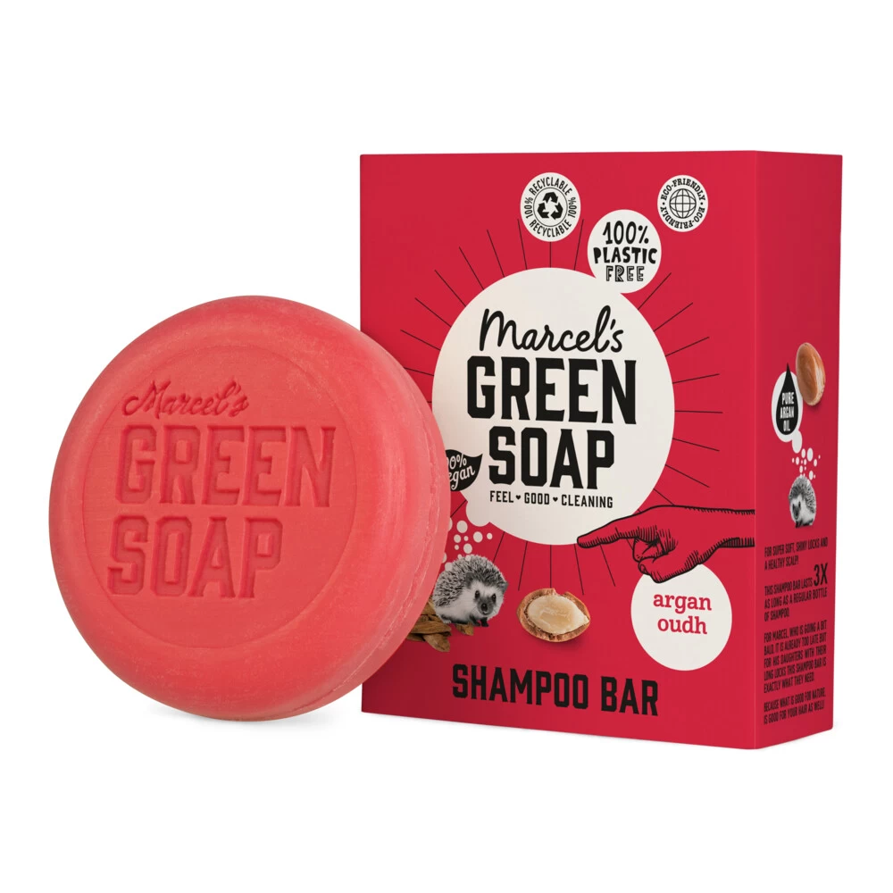 6x Marcelu0027s Green Soap Shampoobar Argan & Oudh 7 6x Marcelu0027s Green Soap Shampoobar Argan & Oudh - Afbeelding 5