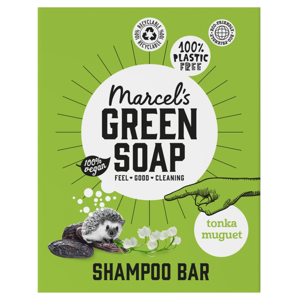 6x Marcelu0027s Green Soap Shampoobar Tonka & Muguet 3 6x Marcelu0027s Green Soap Shampoobar Tonka & Muguet