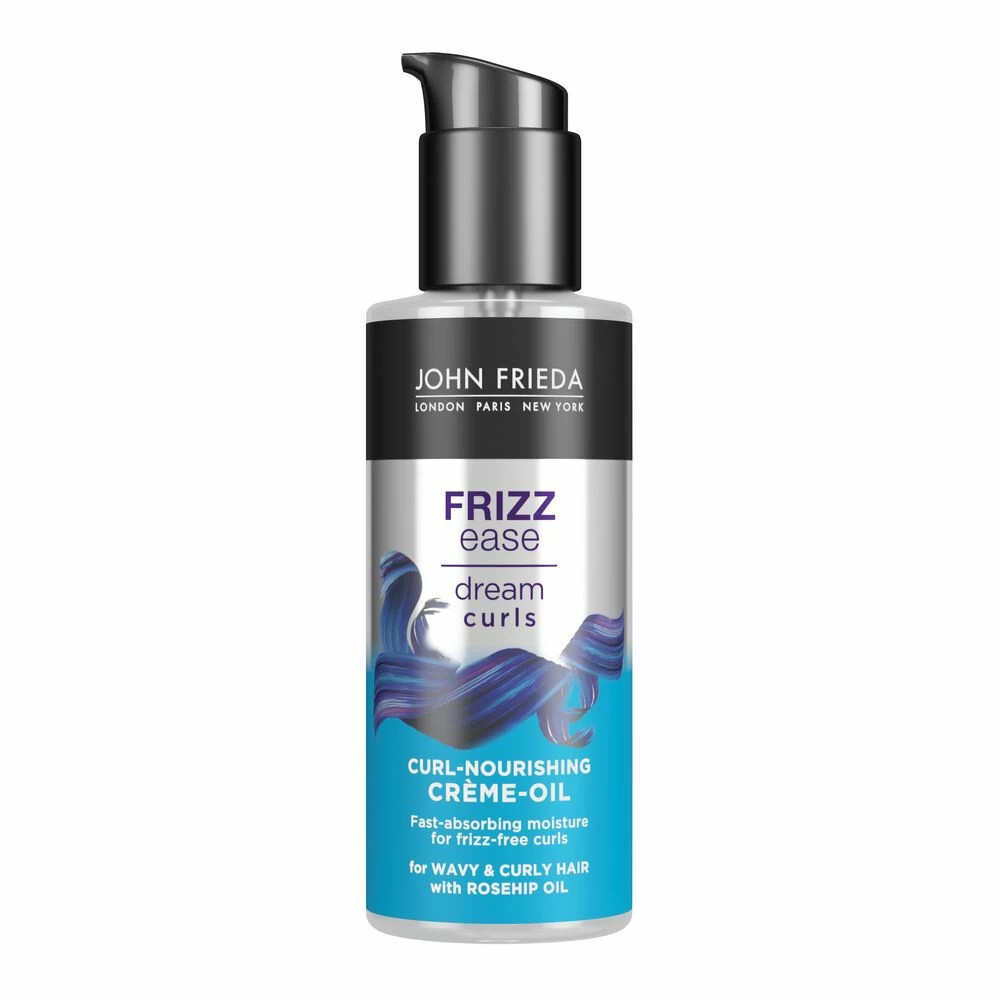 John Frieda Dream Curls Curl Defining Crème Oil 3 John Frieda Dream Curls Curl Defining Crème Oil