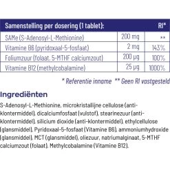 Vitakruid SAMe Complex 200 Mg 10 Vitakruid SAMe Complex 200 Mg -Gezondheid Verkoop 1017456 4