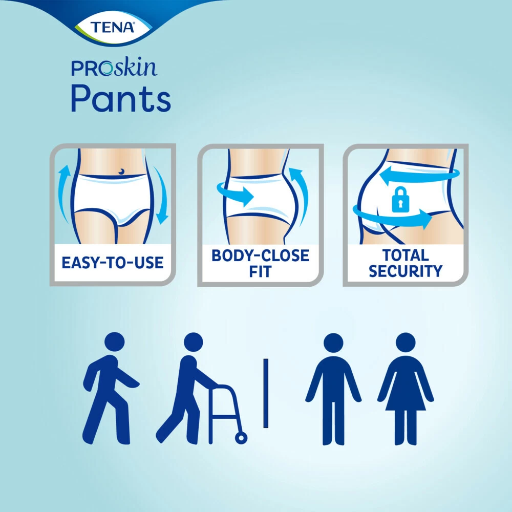 TENA Pants Plus ProSkin XXS 5 TENA Pants Plus ProSkin XXS - Afbeelding 3