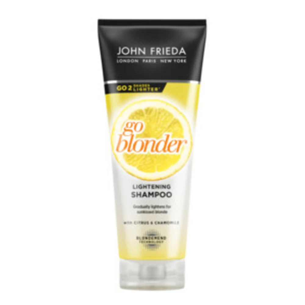 John Frieda Sheer Blonde Go Blonder Shampoo + Conditioner Pakket 4 John Frieda Sheer Blonde Go Blonder Shampoo + Conditioner Pakket - Afbeelding 2