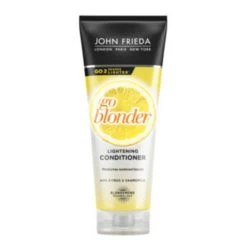 John Frieda Sheer Blonde Go Blonder Shampoo + Conditioner Pakket 7 John Frieda Sheer Blonde Go Blonder Shampoo + Conditioner Pakket -Gezondheid Verkoop 1022594 3