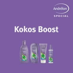 6x Andrelon Haarmasker Kokos Boost -Gezondheid Verkoop 1023150 3