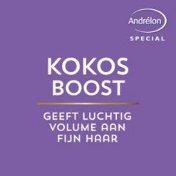 6x Andrelon Haarmasker Kokos Boost -Gezondheid Verkoop 1023150 5