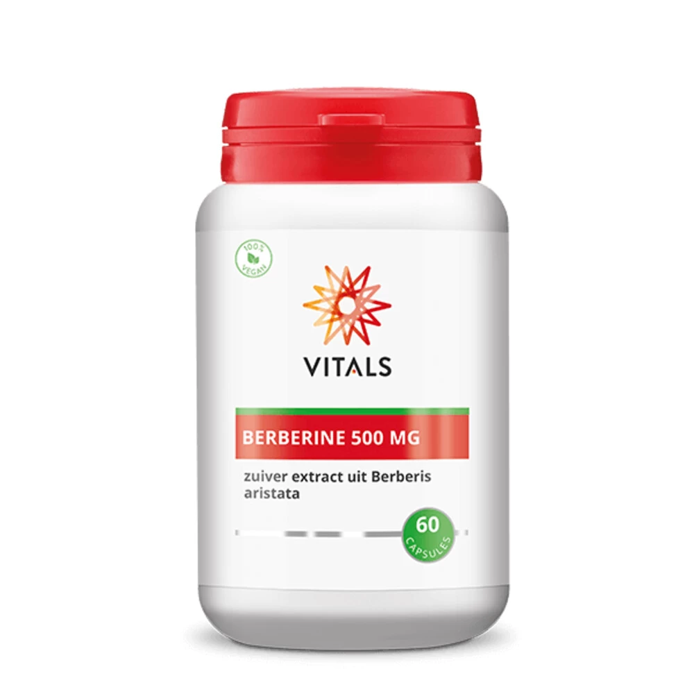 Vitals Berberine 500 Mg 3 Vitals Berberine 500 Mg