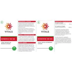 Vitals Berberine 500 Mg 9 Vitals Berberine 500 Mg -Gezondheid Verkoop 1023927 4