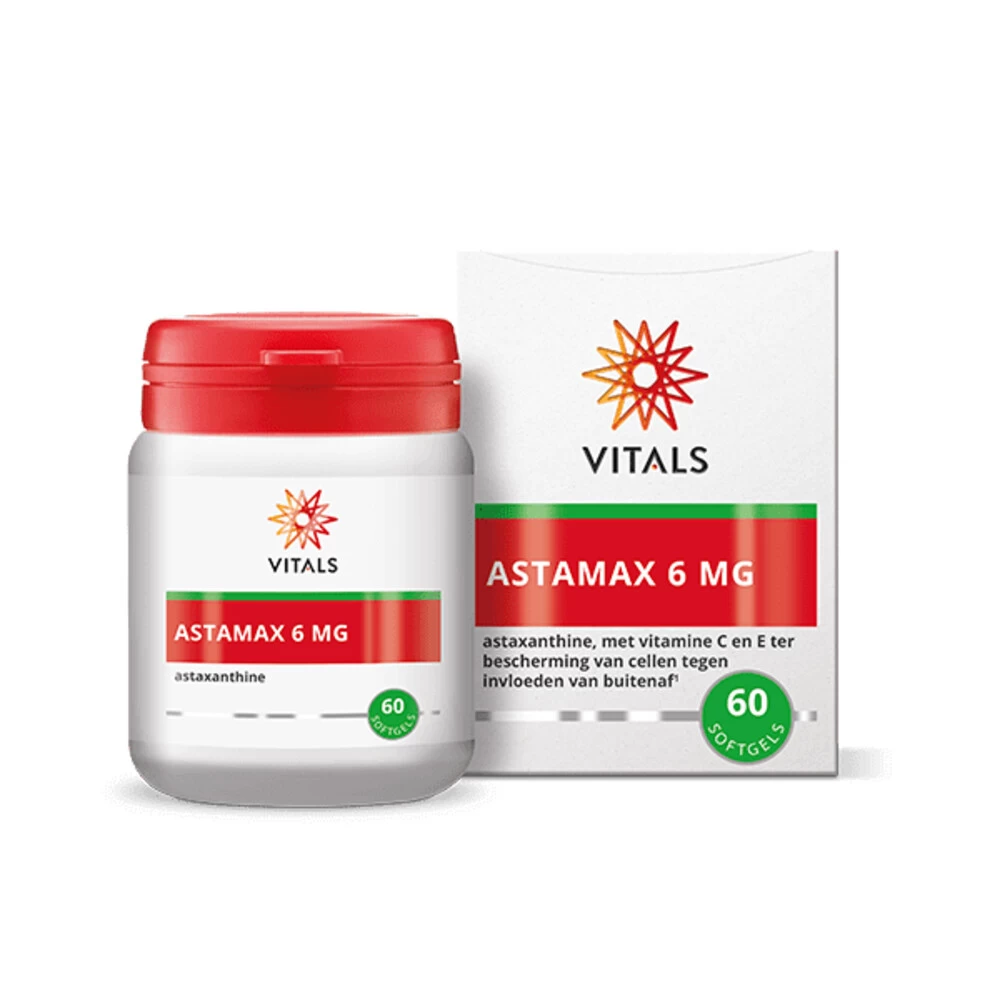 Vitals Astamax 6 Mg 4 Vitals Astamax 6 Mg - Afbeelding 2