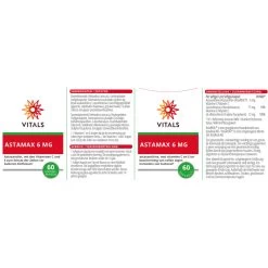 Vitals Astamax 6 Mg 8 Vitals Astamax 6 Mg -Gezondheid Verkoop 1023931 3