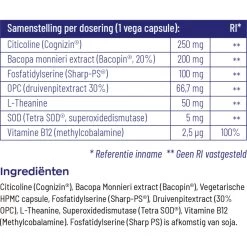 Vitakruid Geheugenformule 11 Vitakruid Geheugenformule -Gezondheid Verkoop 1023998 5