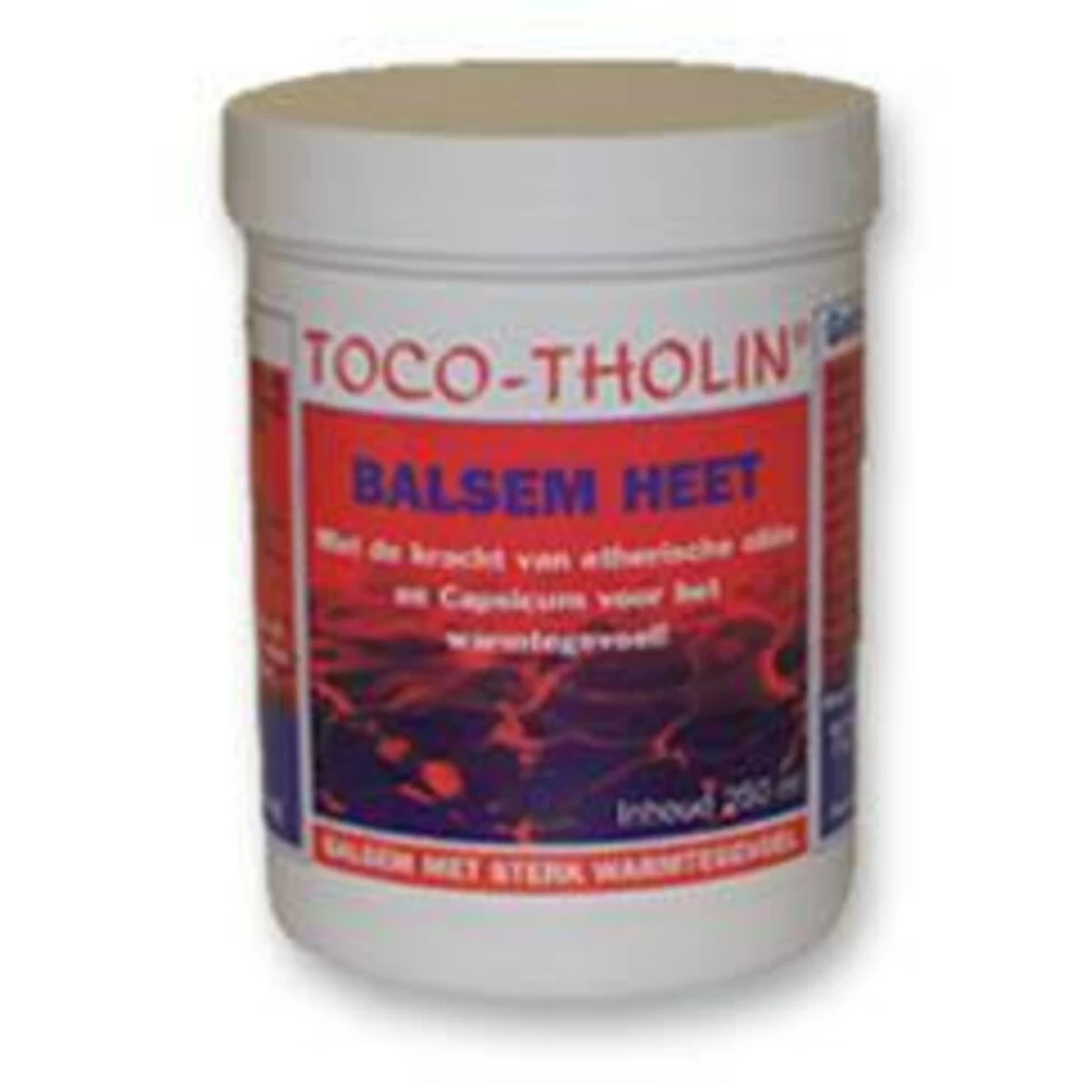 Toco Tholin Balsem Heet 3 Toco Tholin Balsem Heet