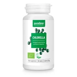 Purasana Chlorella 500 Mg Bio -Gezondheid Verkoop 1024659 5