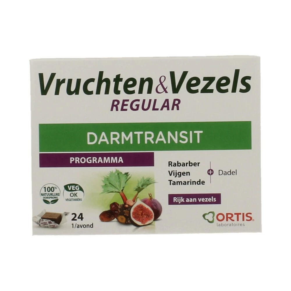 Ortis Vruchten&Vezels Regular 3 Ortis Vruchten&Vezels Regular