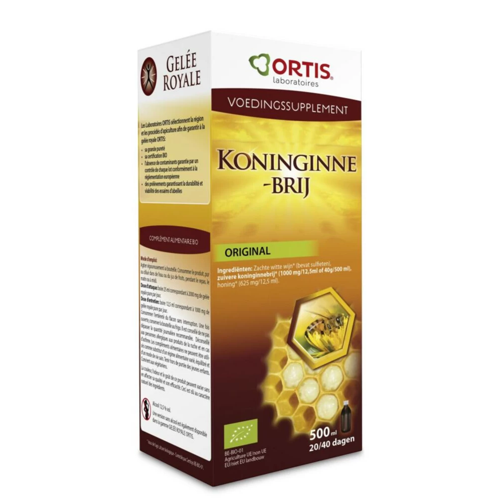 Ortis Royal Jelly 3 Ortis Royal Jelly