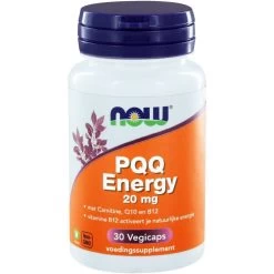 NOW Pqq Energy 20 Mg
