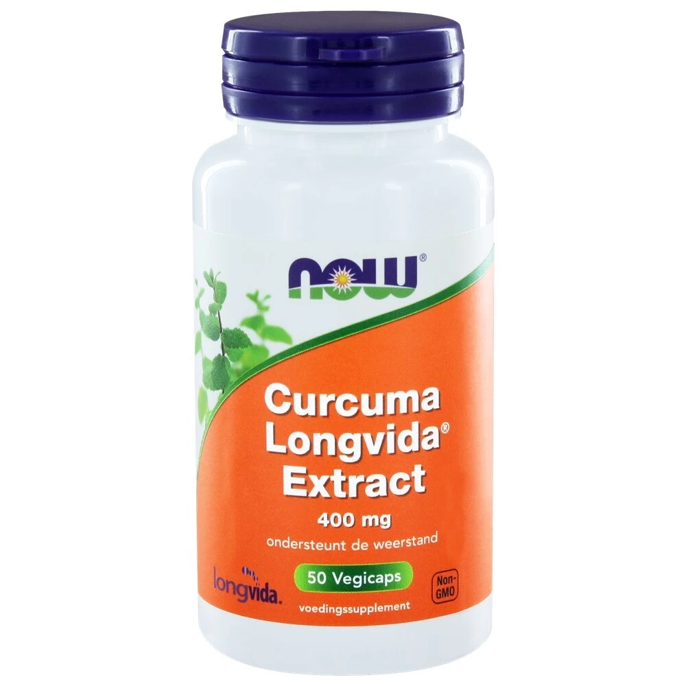 NOW Curcuma Longvida Extract 3 NOW Curcuma Longvida Extract