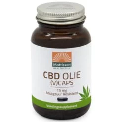 Mattisson Cbd Olie 15 Mg