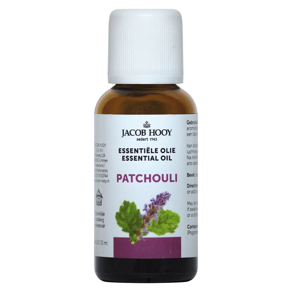 Jacob Hooy Patchouli Olie 3 Jacob Hooy Patchouli Olie