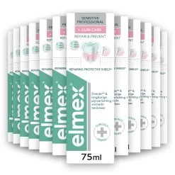12x Elmex Sensitive Professional Tandpasta Repair & Prevent