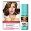 L'Oreal Lu0027Oréal Excellence Creme Haarverf 5.3 Licht Goudbruin + Magic Retouch Uitgroeispray Goud Middenbruin 75 Ml Pakket 2 L'Oreal Lu0027Oréal Excellence Creme Haarverf 5.3 Licht Goudbruin + Magic Retouch Uitgroeispray Goud Middenbruin 75 Ml Pakket -Gezondheid Verkoop 1029958