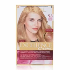 L'Oreal Lu0027Oréal Excellence Creme 9.3 Zeer Licht Goudblond + Magic Retouch Uitgroeispray Blond 75 Ml Pakket -Gezondheid Verkoop 1029962 2