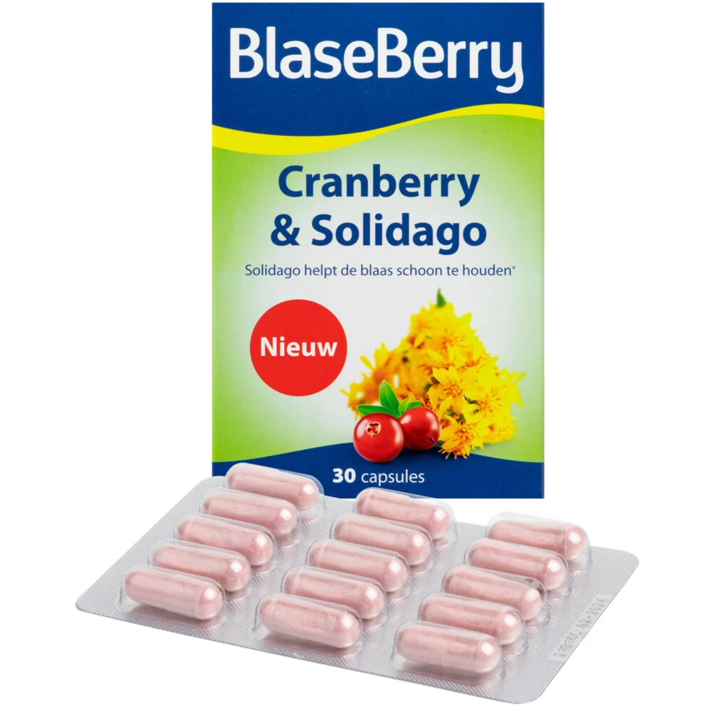 Blase Berry Cranberry & Solidago 3 Blase Berry Cranberry & Solidago