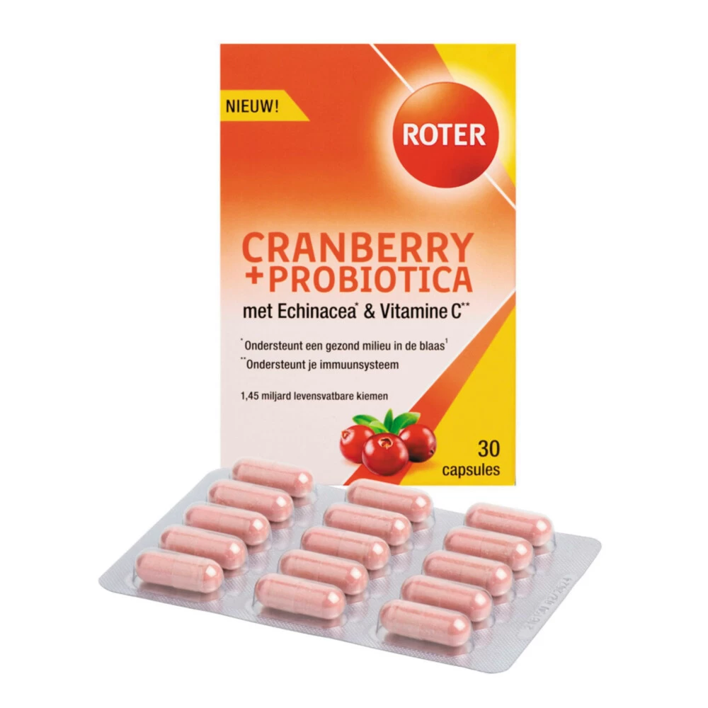 Roter Cranberry & Probiotica 3 Roter Cranberry & Probiotica