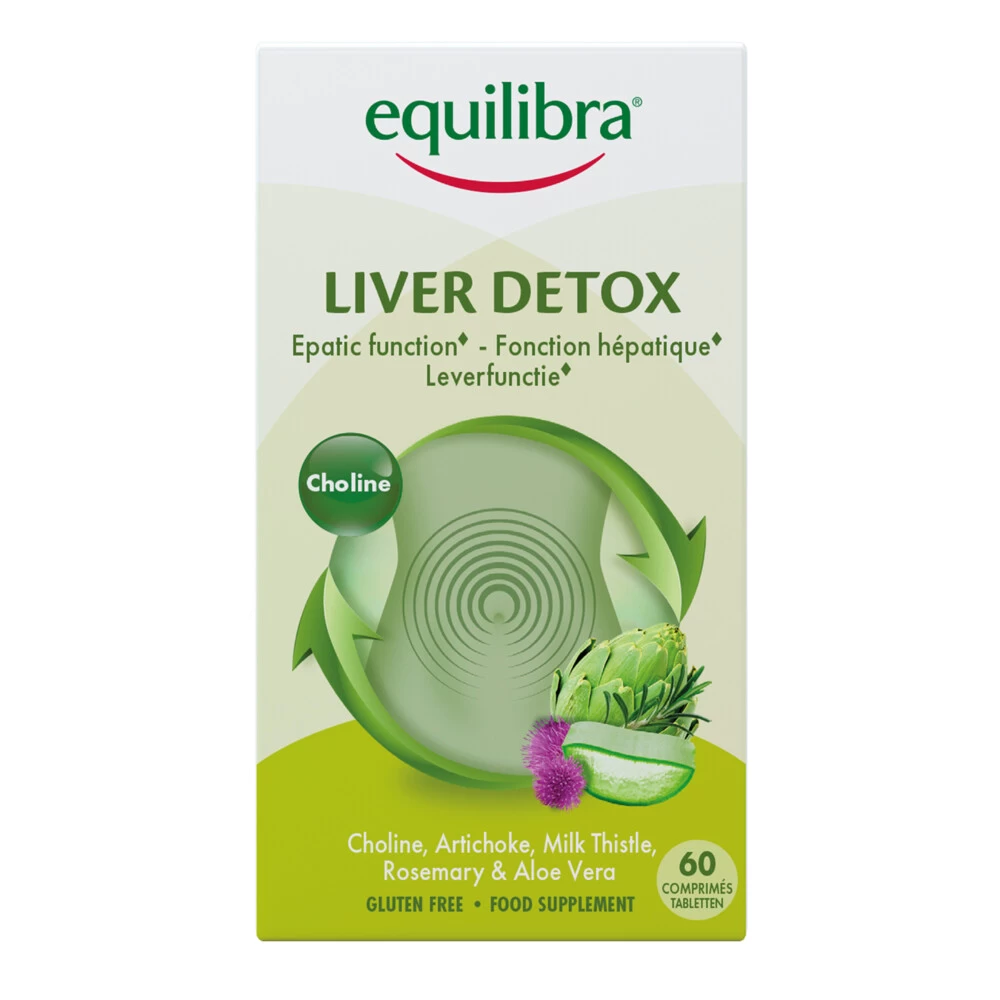 Equilibra Liver Detox 3 Equilibra Liver Detox