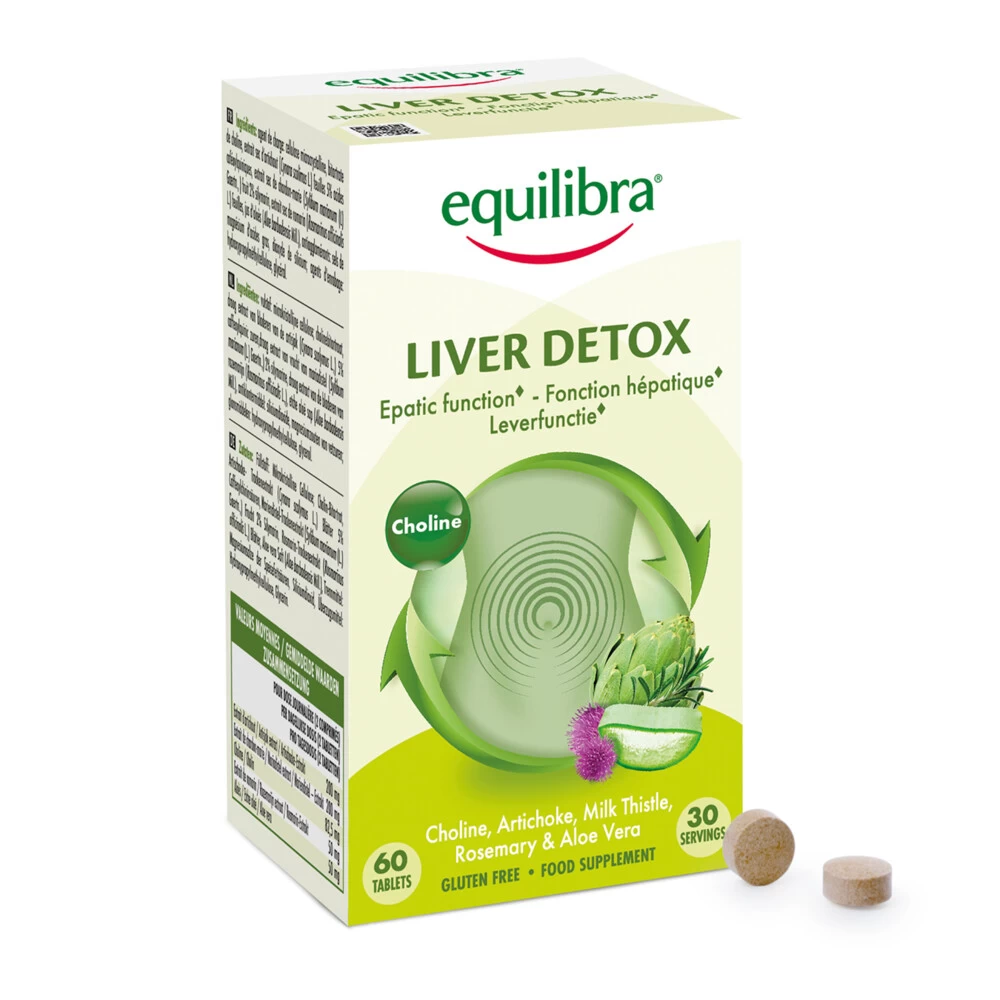 Equilibra Liver Detox 4 Equilibra Liver Detox - Afbeelding 2
