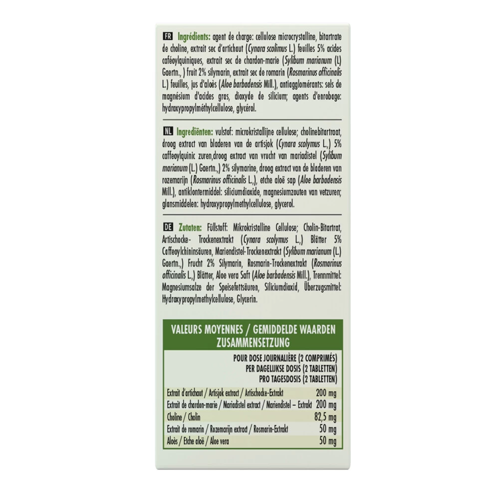 Equilibra Liver Detox 5 Equilibra Liver Detox - Afbeelding 3